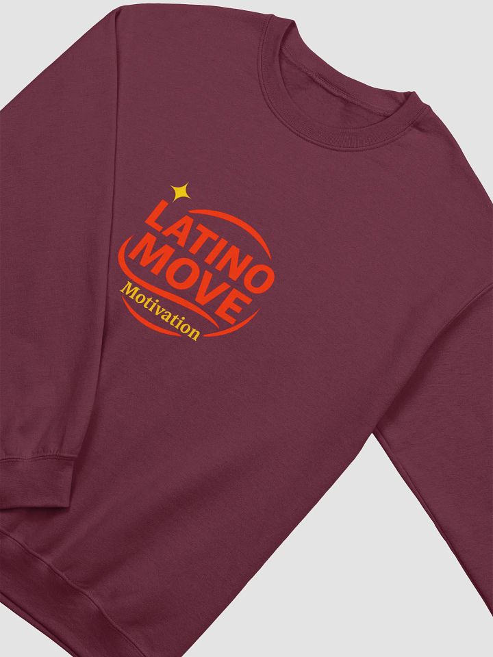 Latino Move Sweat Shirt Red product image (2)