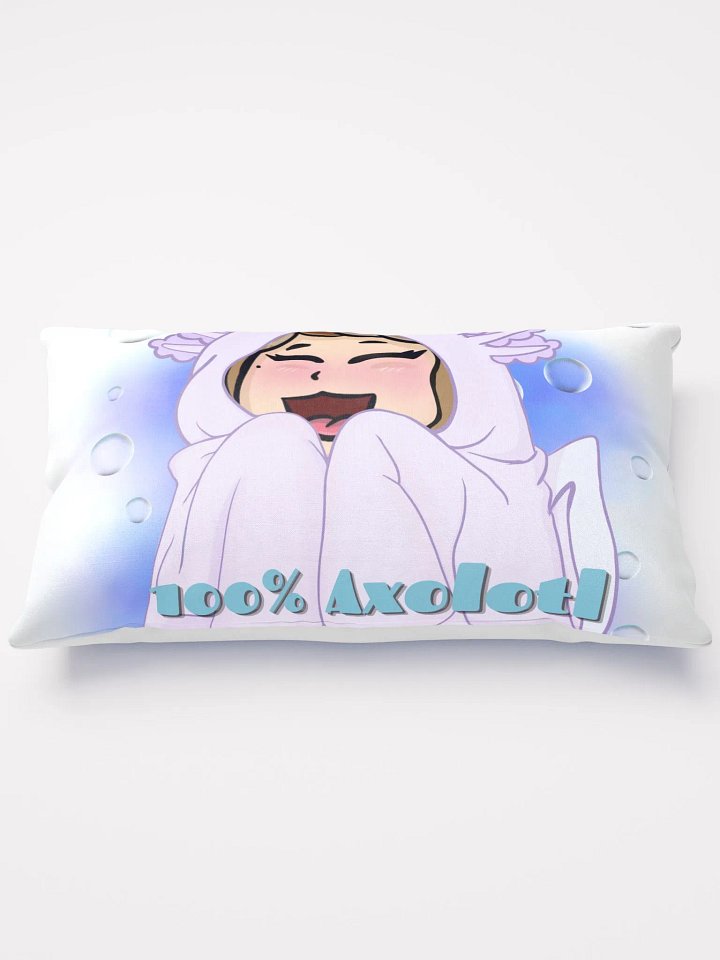 Cozy Axolotl Pillow product image (1)
