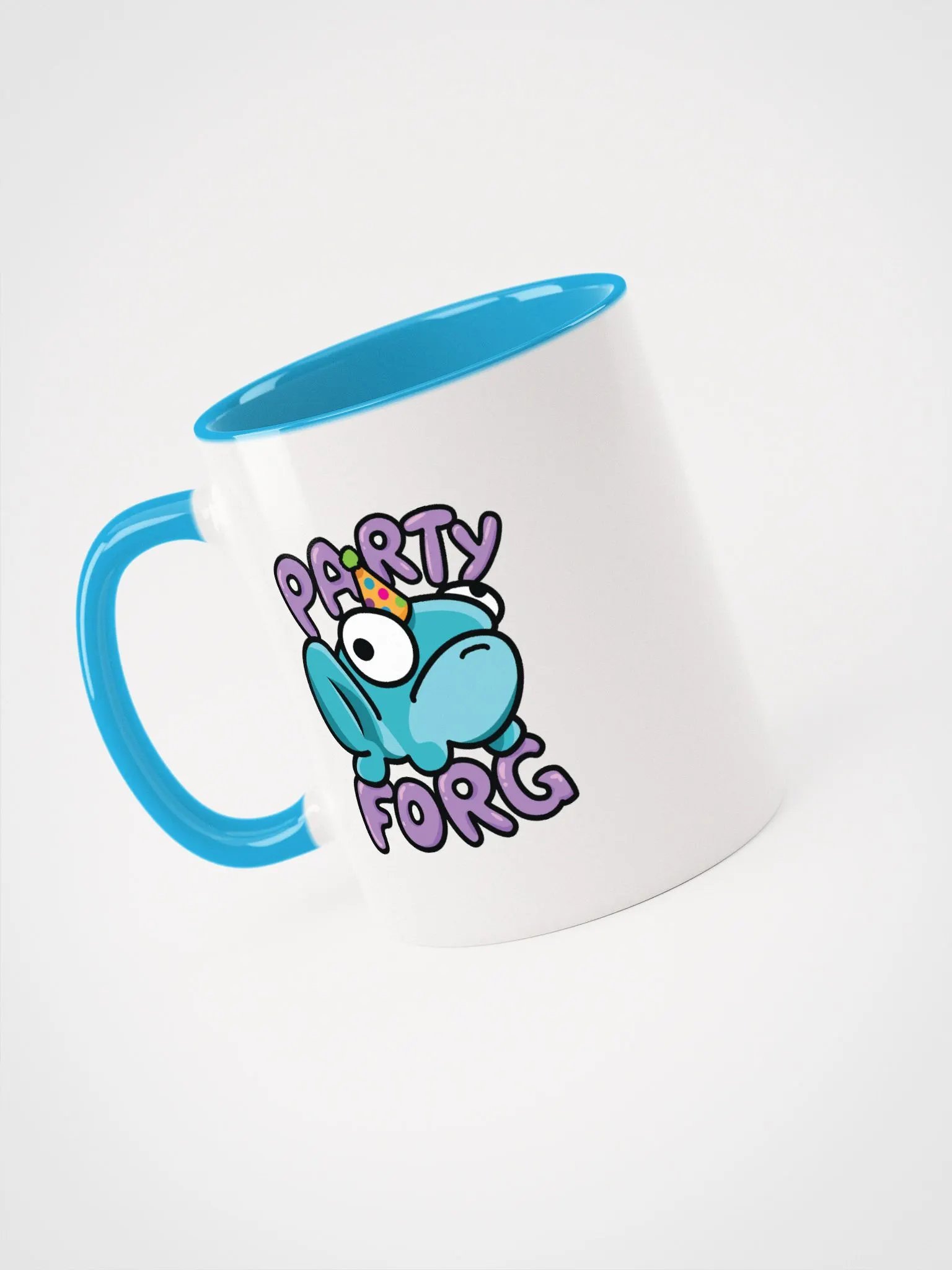 Business Forg in the Front, Party Forg in the Back Mug (Right-handed) product image (1)