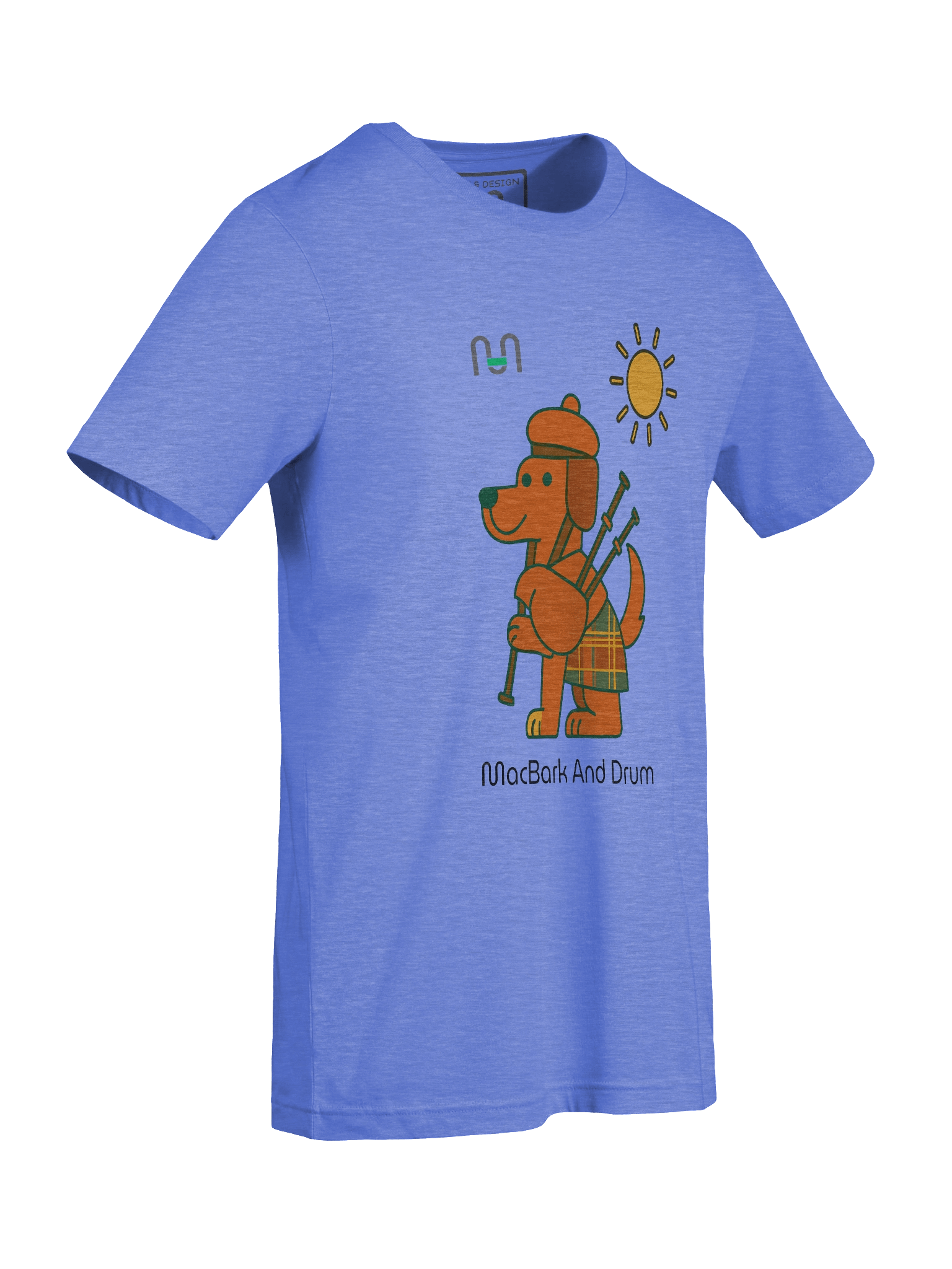 Highland Howler – Kilted Pup Tee – M Style - M-Art & Design product image (45)