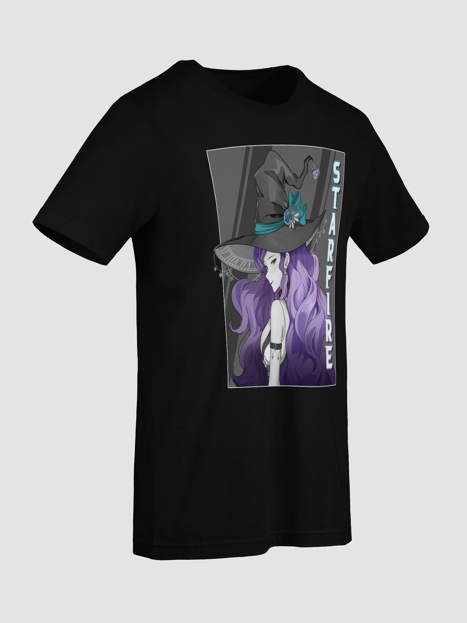 "Monochrome" Constellation Sorceress Starfire T-Shirt product image (9)