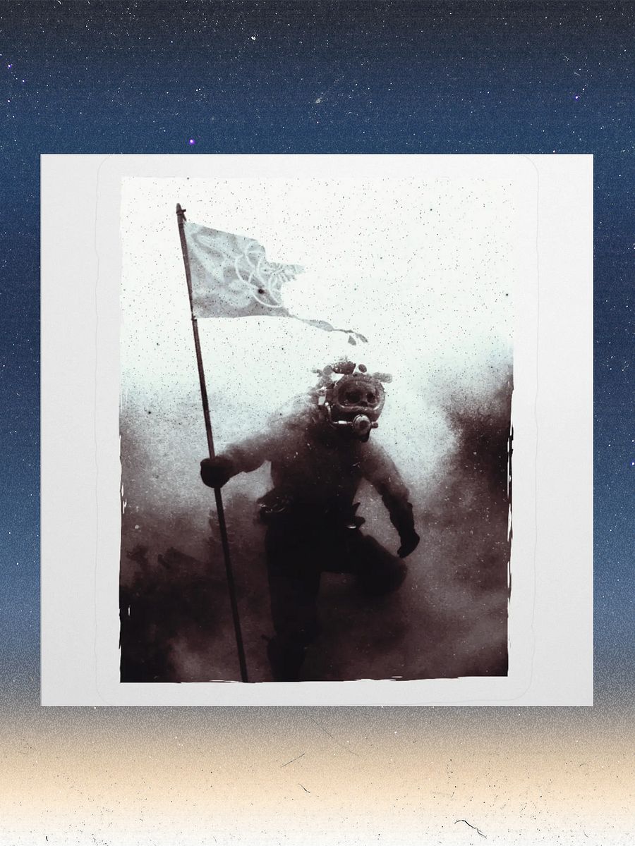 The Dead Flag Blues Sticker product image (1)