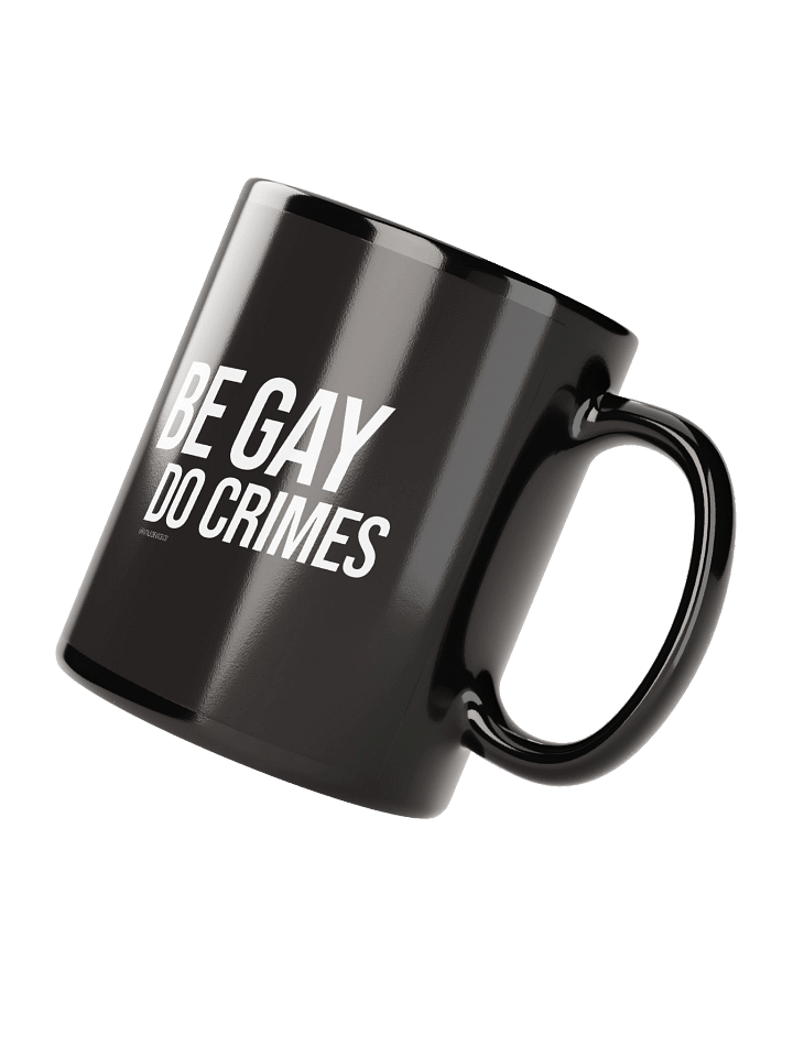 FUTILE DEVICE: BE GAY DO CRIMES (MUG) product image (4)
