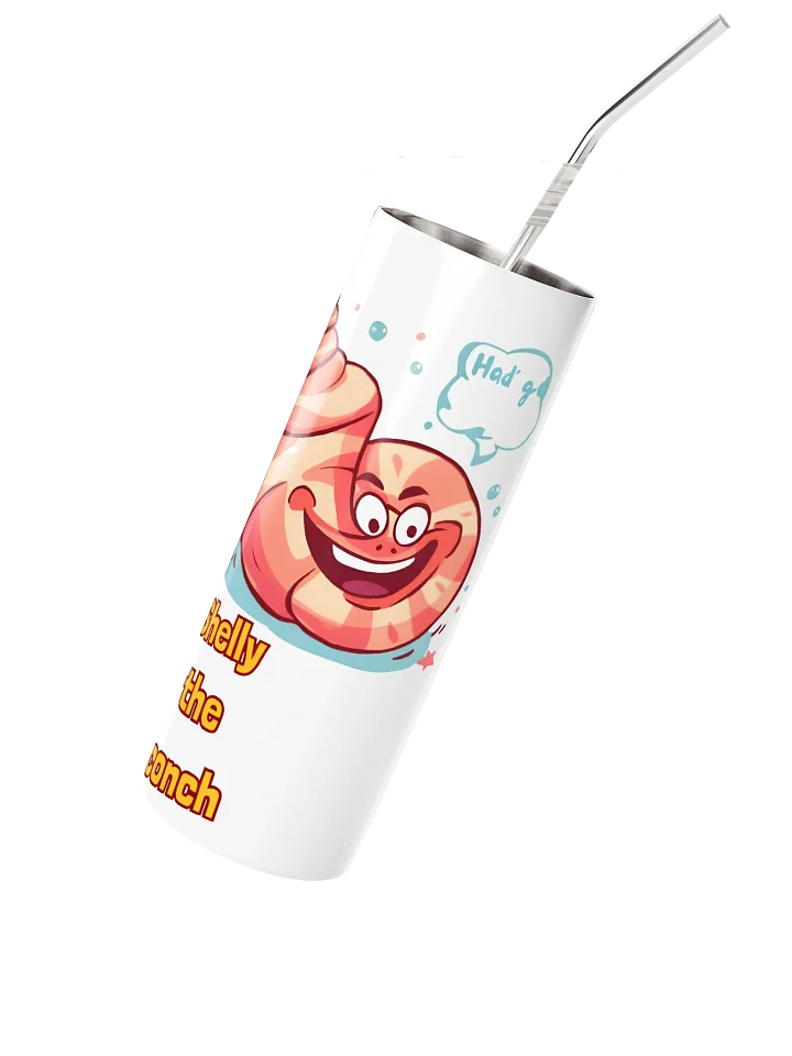 Shelly the Conch Stainless Steel Tumbler product image (2)