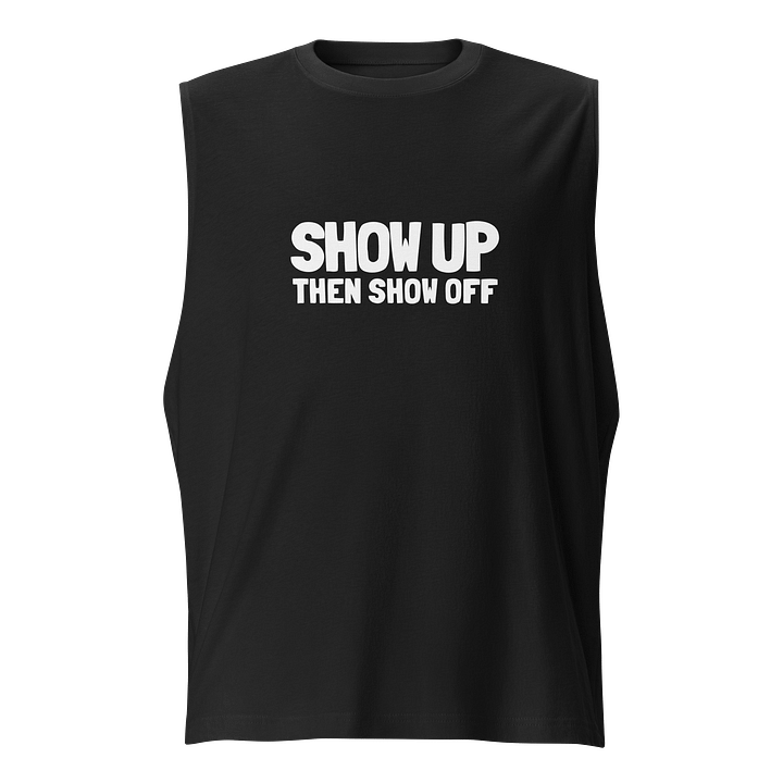 Urgers Show up Tank top product image (2)
