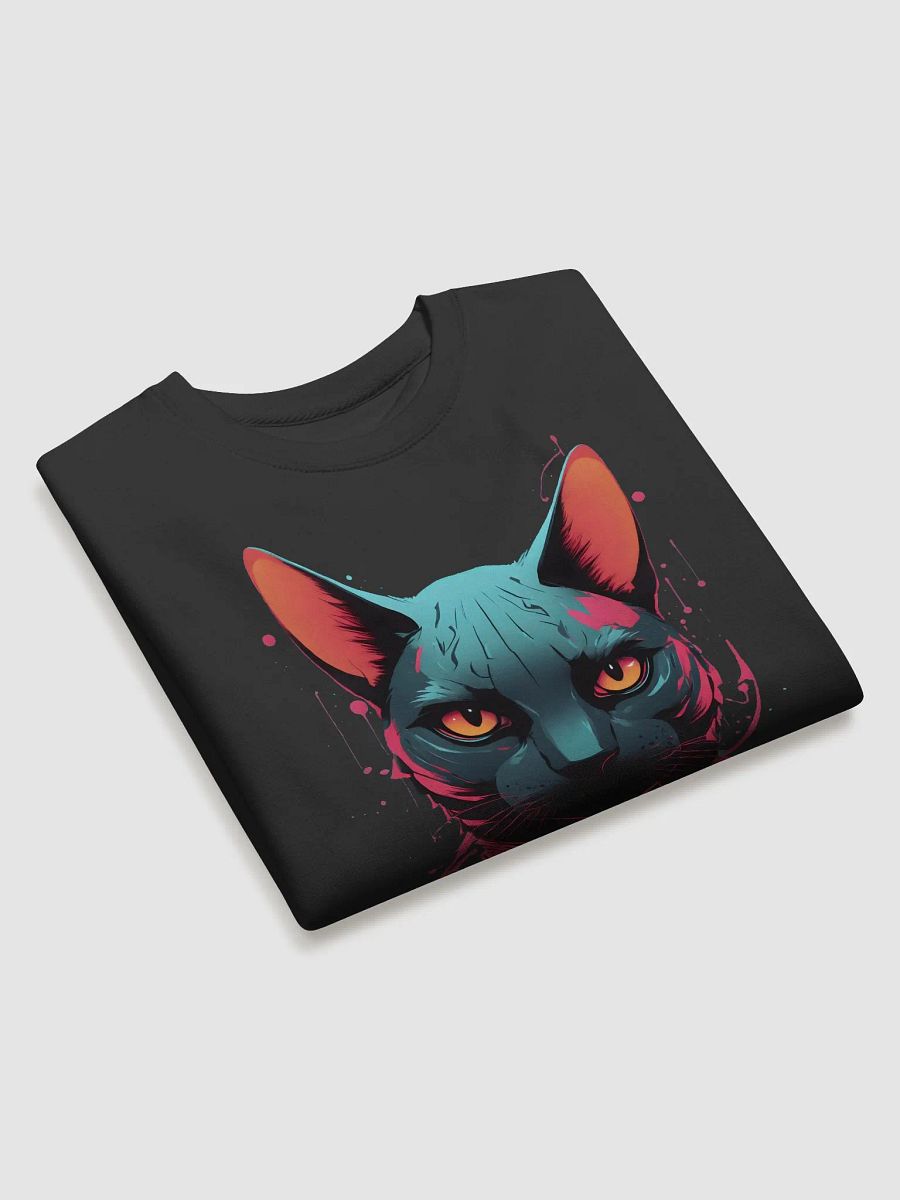 Neon Cat Dreams Premium Sweatshirt product image (18)
