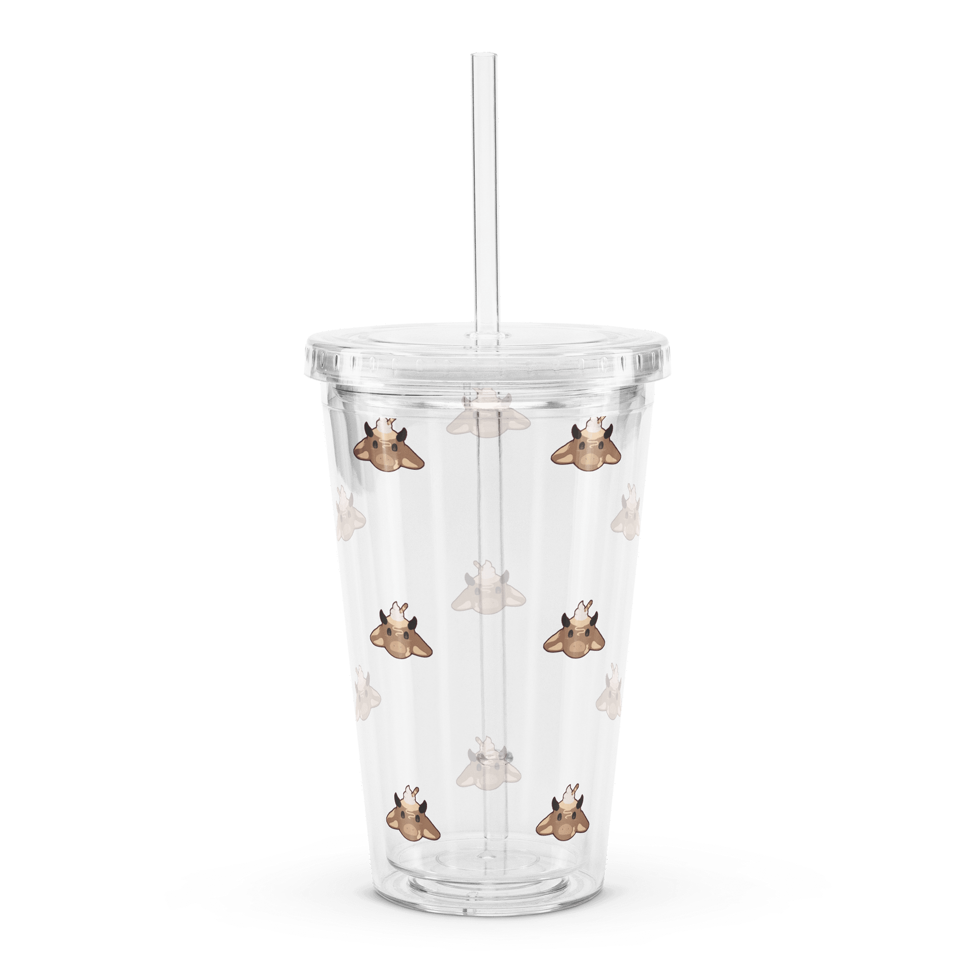 Cip Clear plastic Tumbler product image (2)