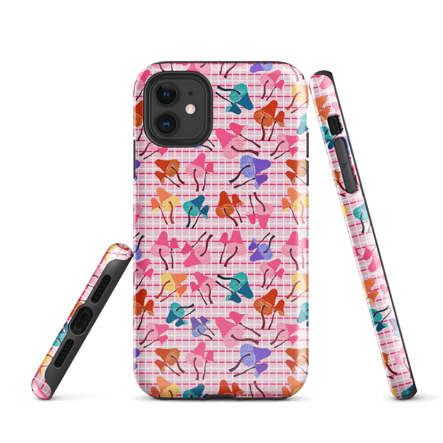 Fantasy Mushroom Garden iPhone® Tough Case product image (1)