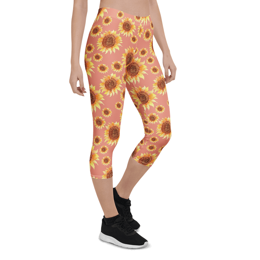 Sunflower Capri Leggings product image (8)