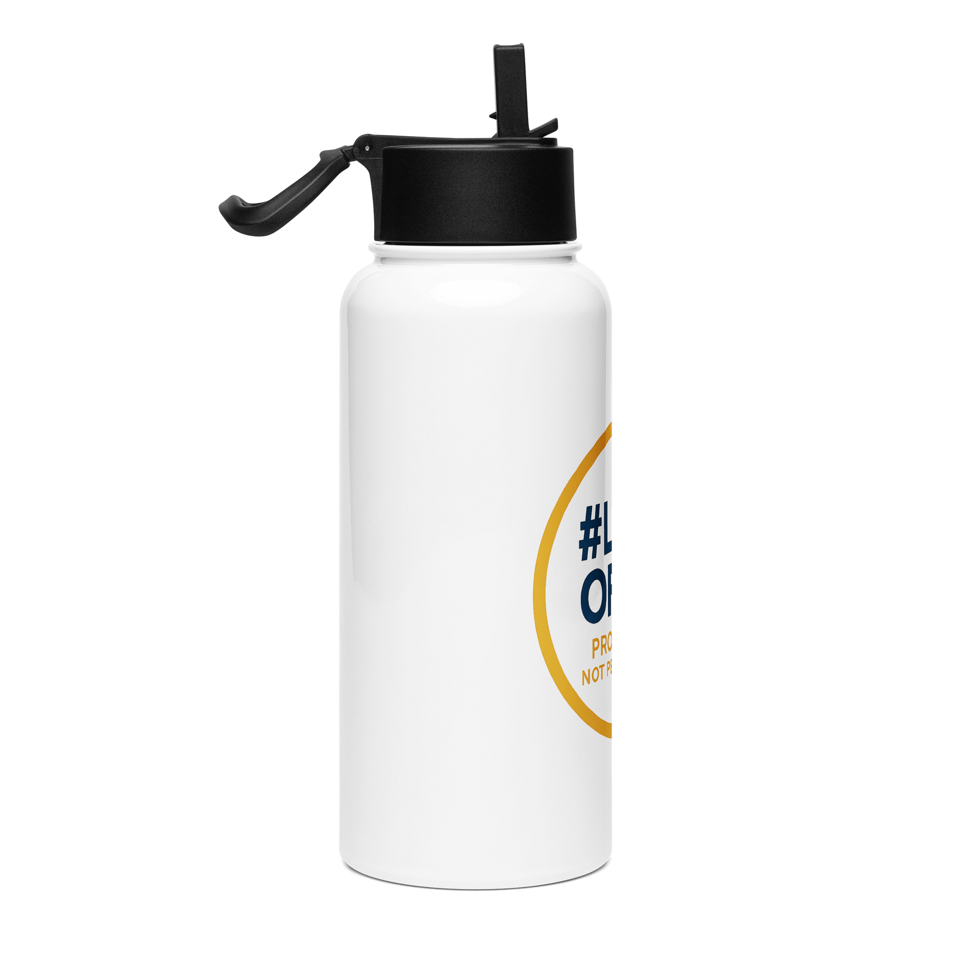 #LessOfUs Insulated Bottle – “Progress in Every Sip” product image (4)