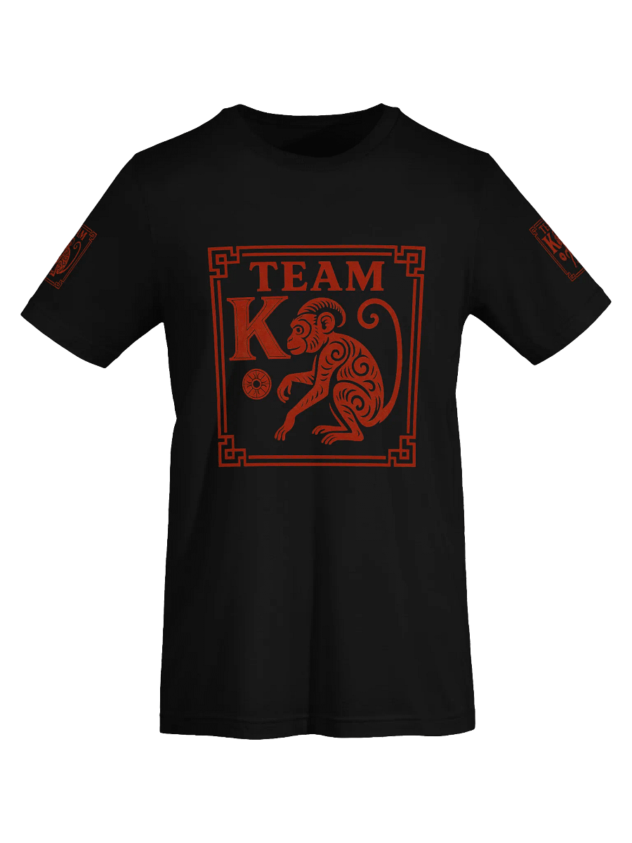 TEAM K MONKEY ZODIAC T-Shirt product image (5)