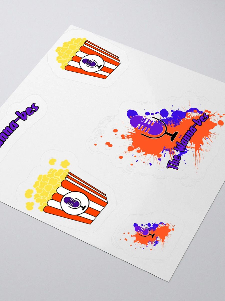 Wanna-Be's Podcast Stick Sheet product image (4)