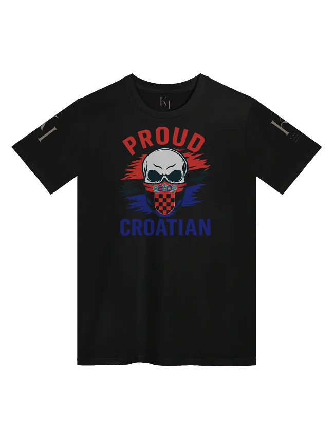 PROUD CROATIAN