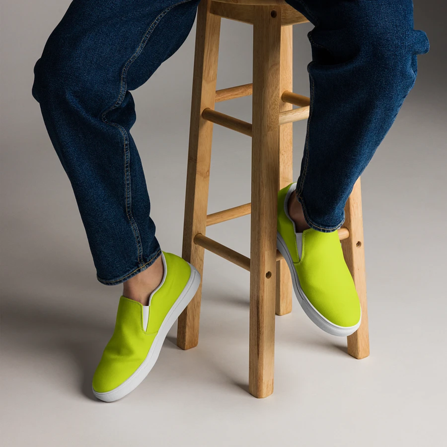 Lime Slip-Ons product image (7)