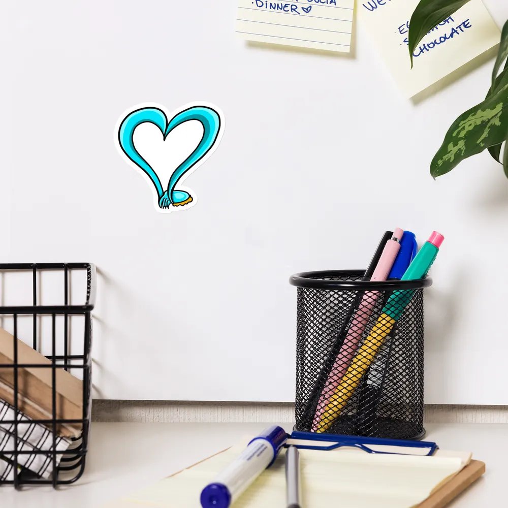 Tentacle Heart Magnet product image (10)