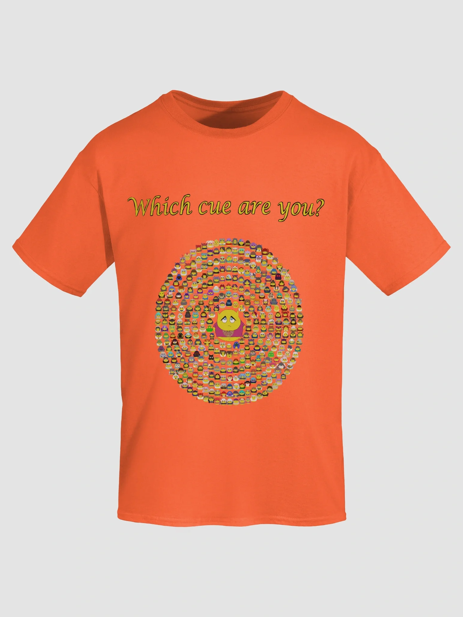 Which cue are you T-Shirt product image (73)