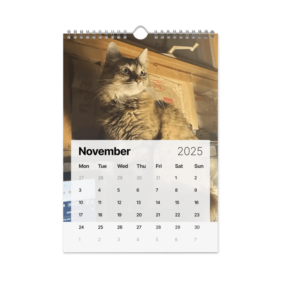 Gwen and Dia Calendar 2025 product image (11)
