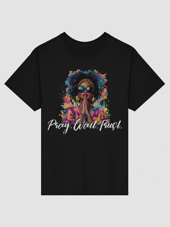 Vibrant Soul Pray, Wait, Trust T-Shirt product image (3)