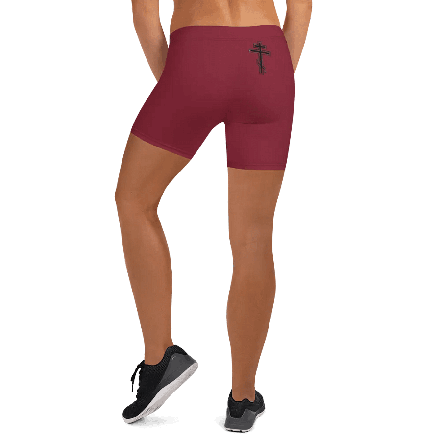Burgundy Serenity Shorts product image (8)