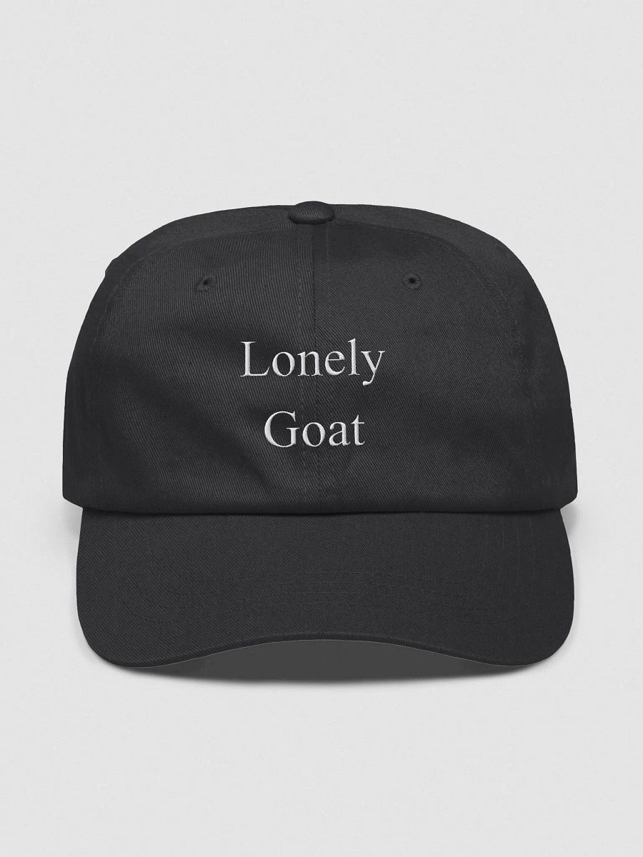 LONELY GOAT+3 LOGOS CLASSIC DAD HAT product image (5)