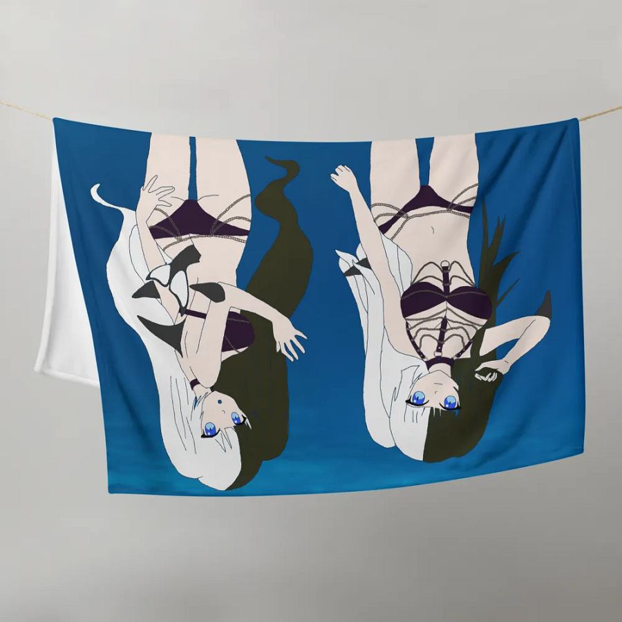 Ever Trua's Underwater Daki Blanket product image (9)
