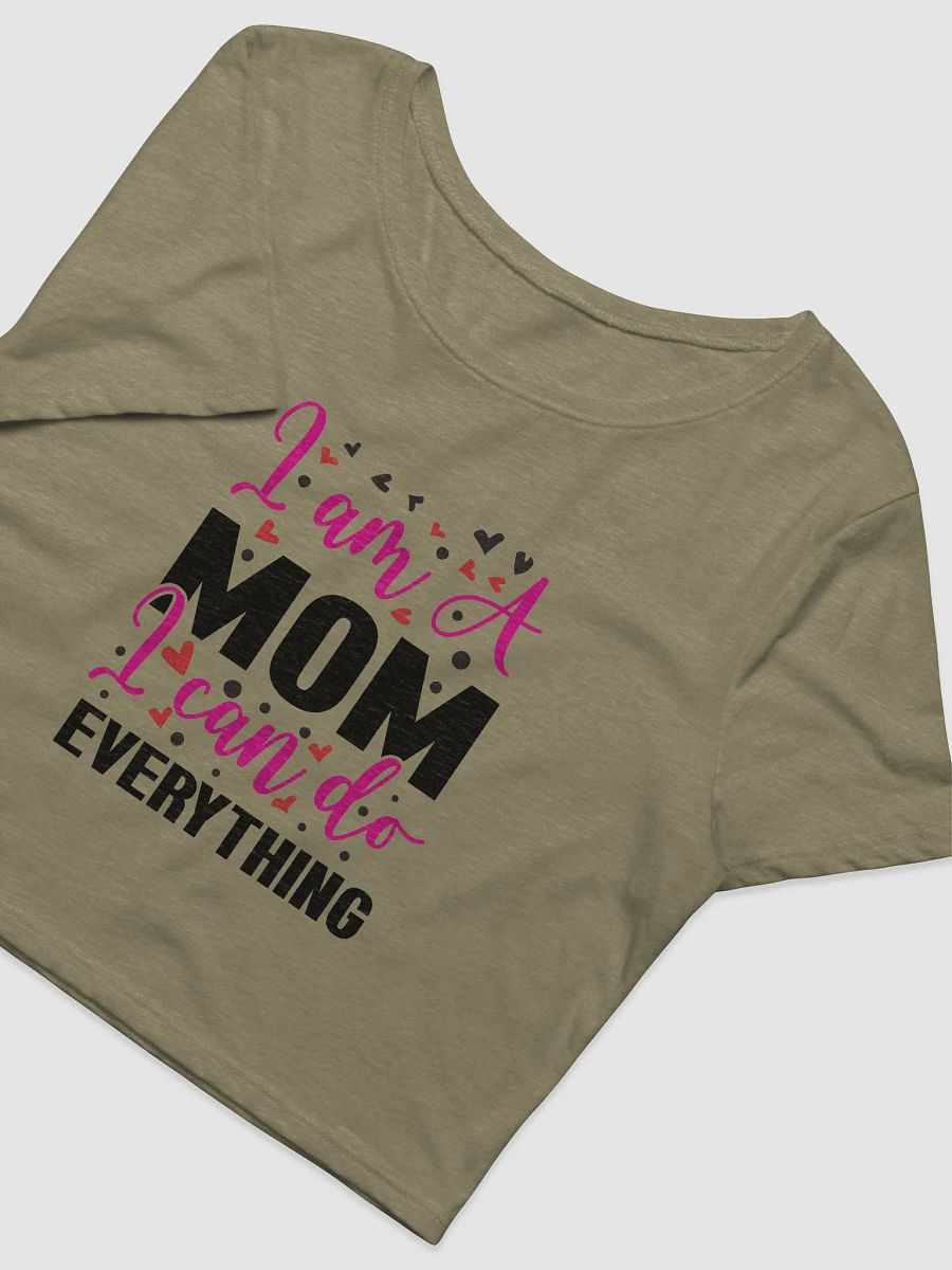 I am mom I can do everything t-shirt design product image (3)