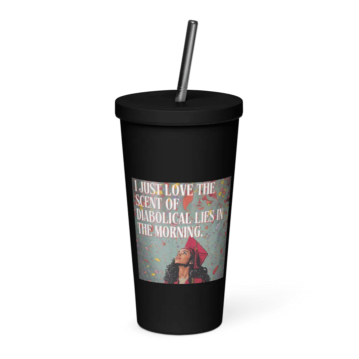Diabolical Lies Grad 4 Insulated Tumbler product image (1)