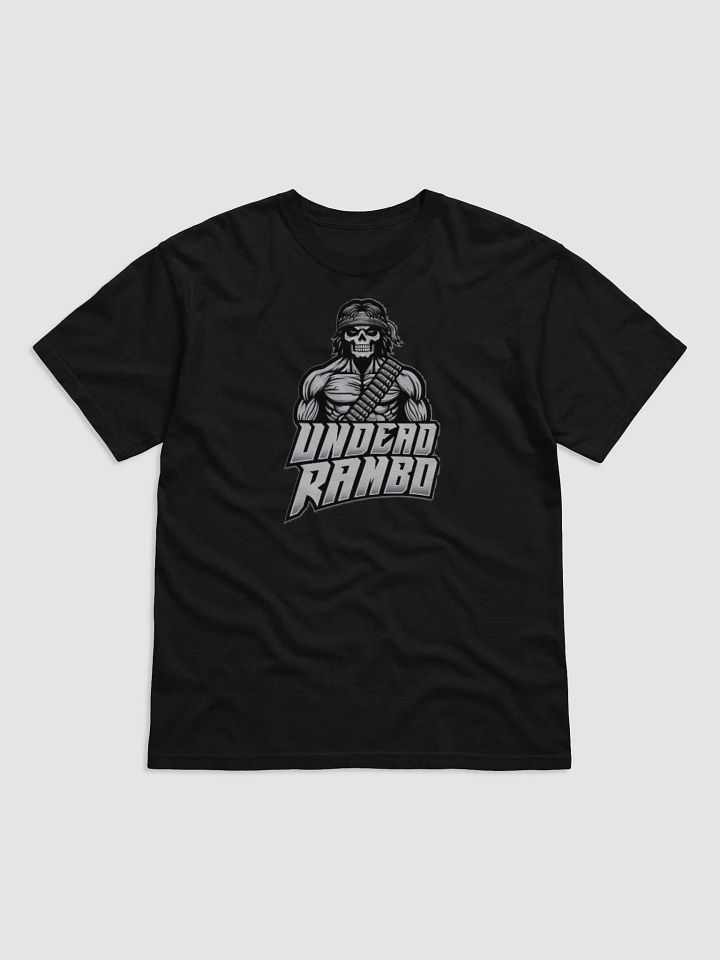 Undead Rambo T shirt BLW product image (3)