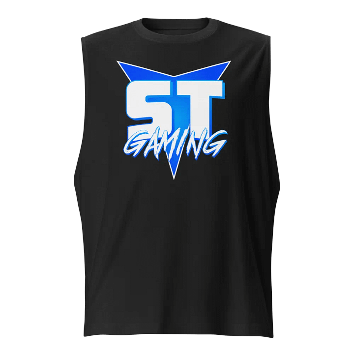 Steve Tad Gaming Muscle Tank product image (1)