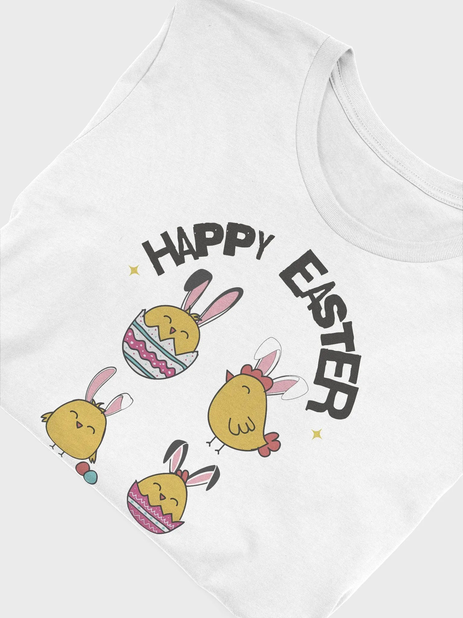 Chiks, Happy Easter Premium T-shirt product image (5)