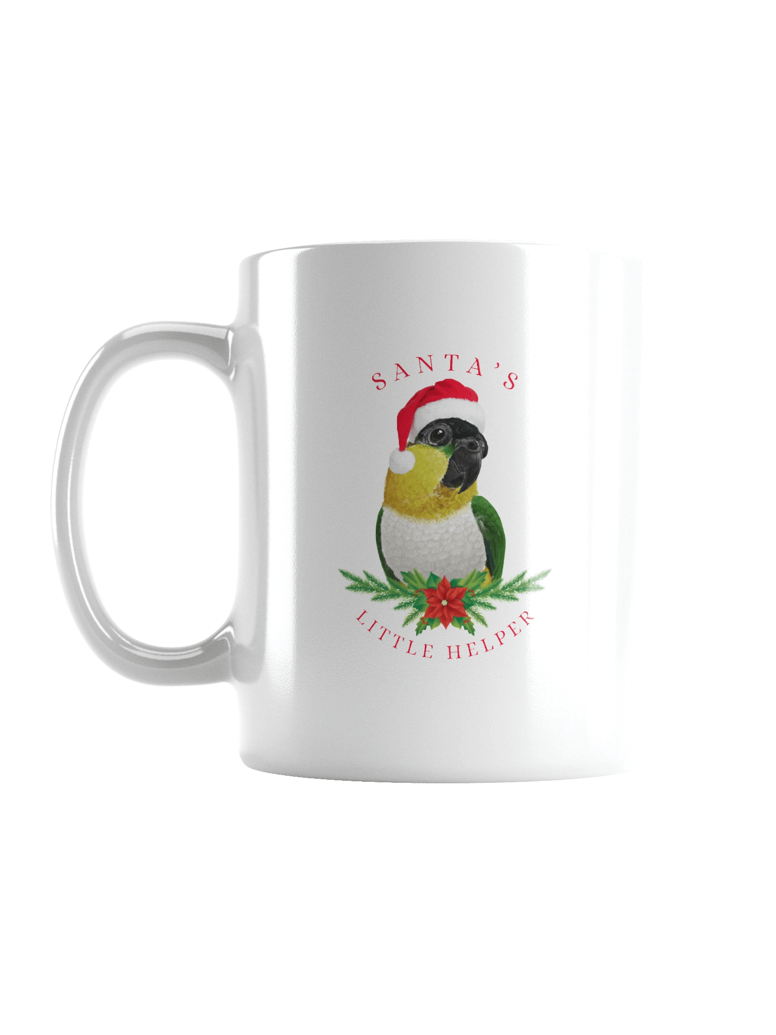 Santa's Little Helper Holiday Mug product image (1)