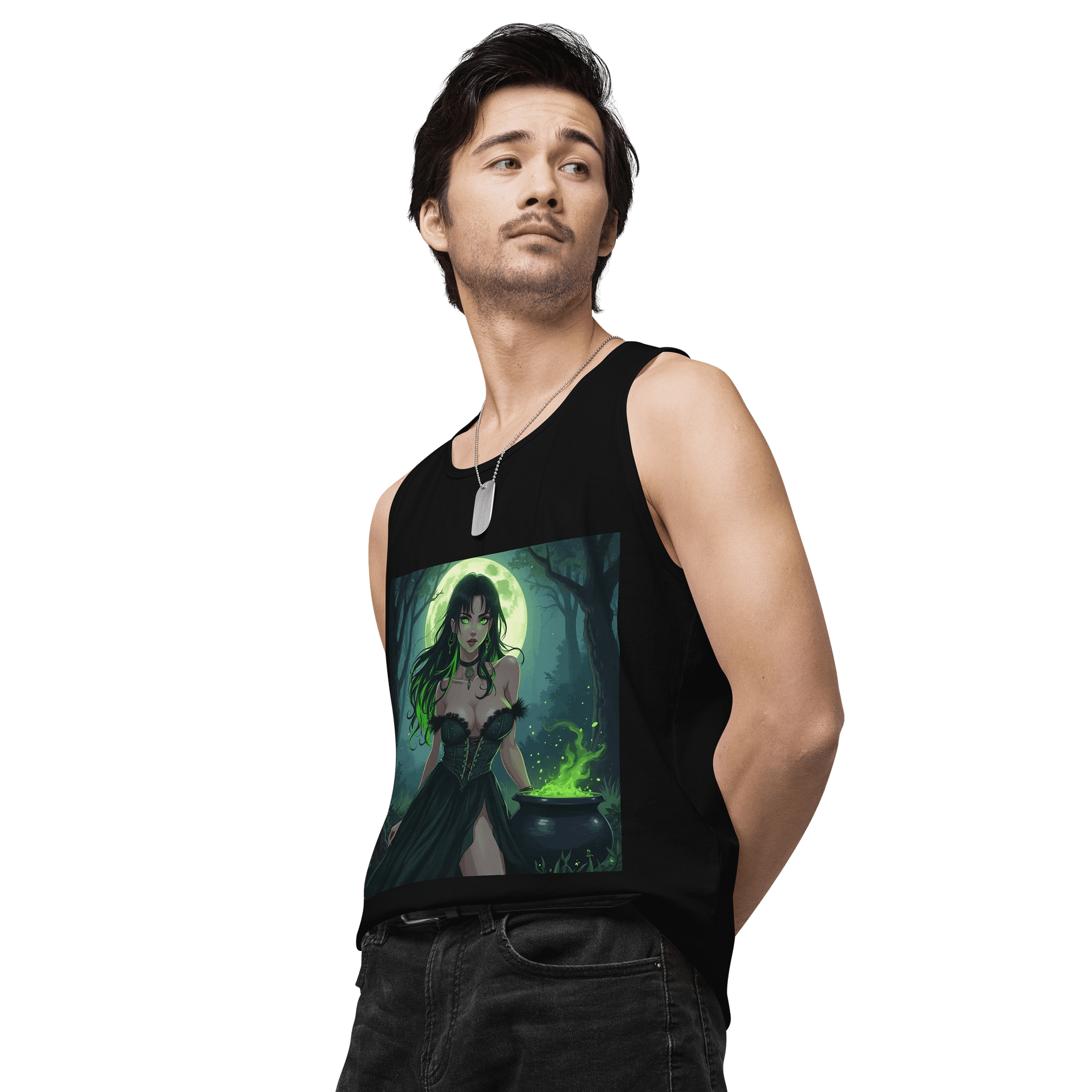 2025 Halloween Witch Cauldron Tank product image (4)