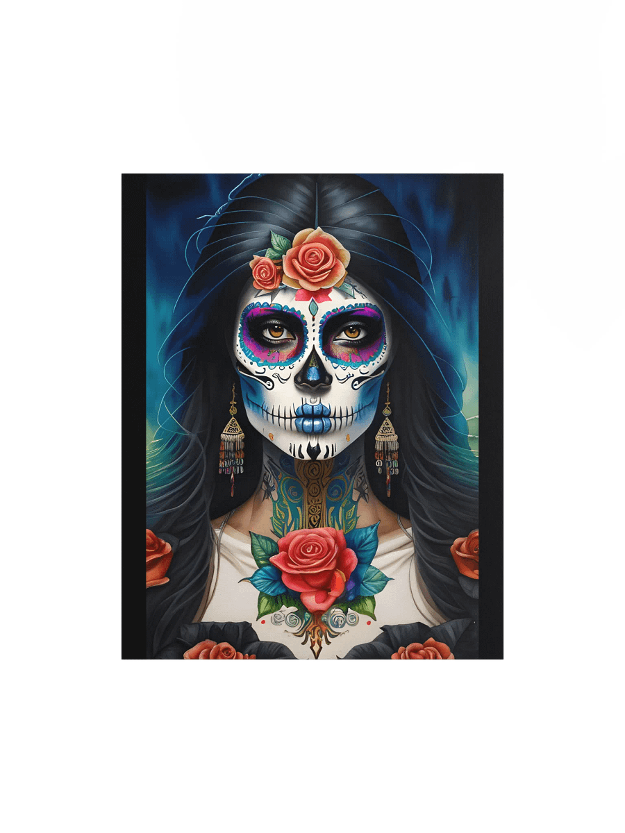 Sugar Skull Art - Embrace Dia de los Muertos Poster product image (4)