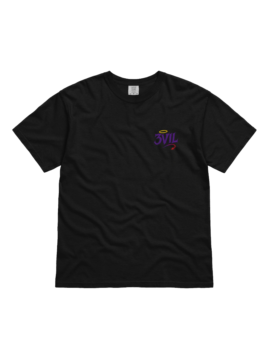 3VIL Tee | GOOD meets EVIL product image (1)