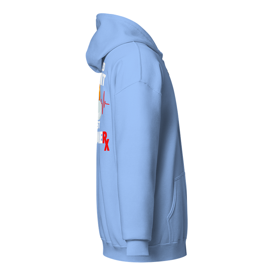 Cured Patient Lost Customer White Font Zip-Up product image (8)