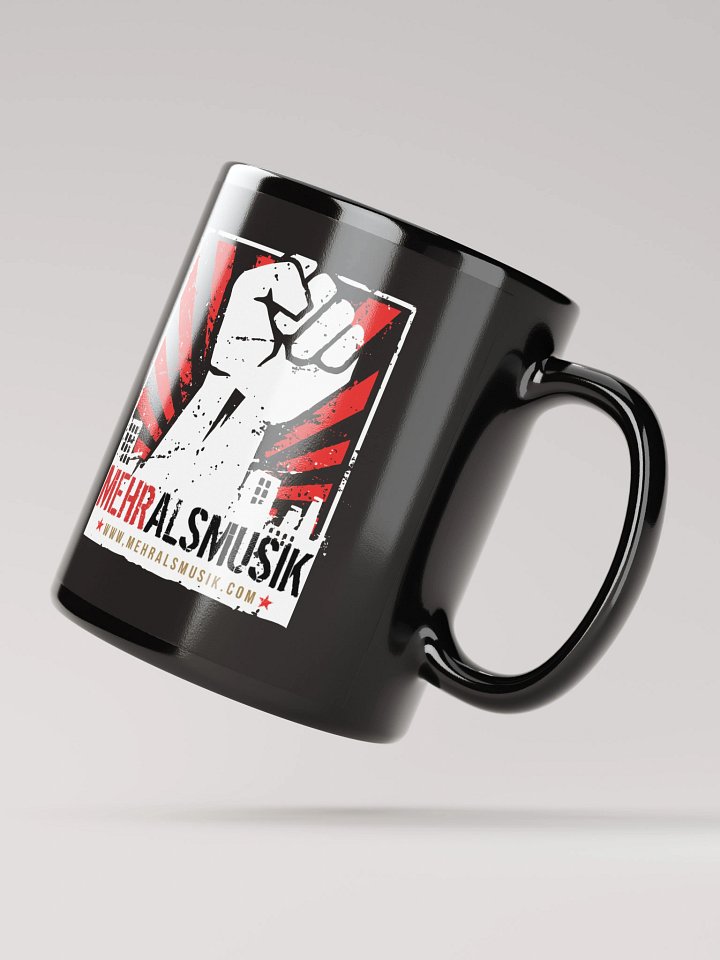 Kein Algorithmus - Mehralsmusik Kaffee Tasse product image (4)