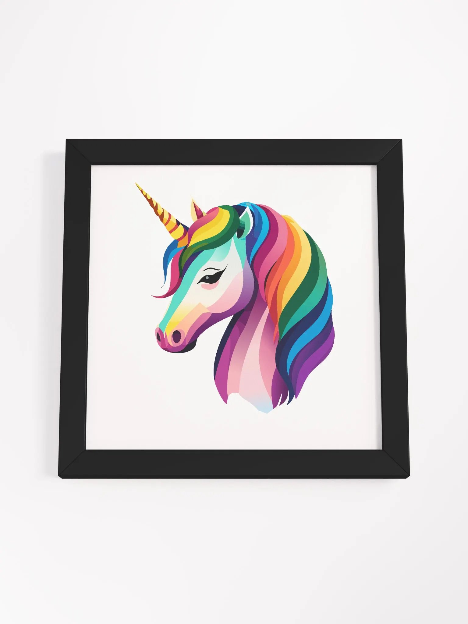 Framed unicorn product image (53)