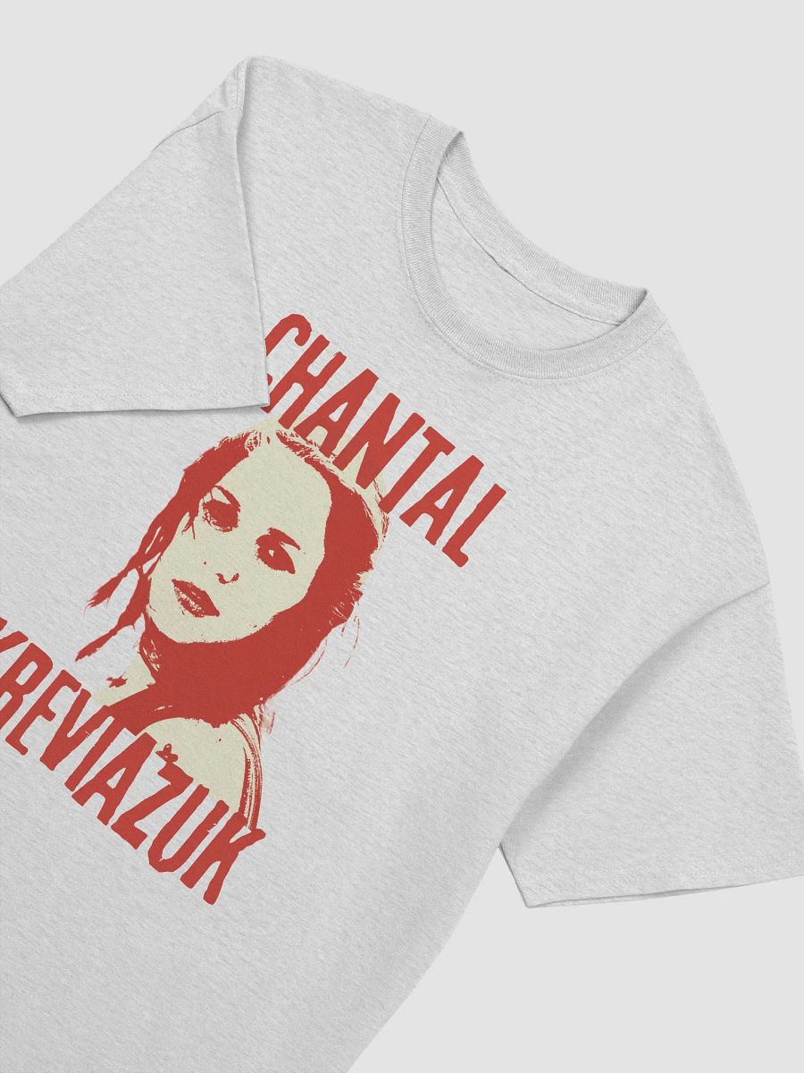CHANTAL KREVIAZUK RED STENCIL TEE product image (3)