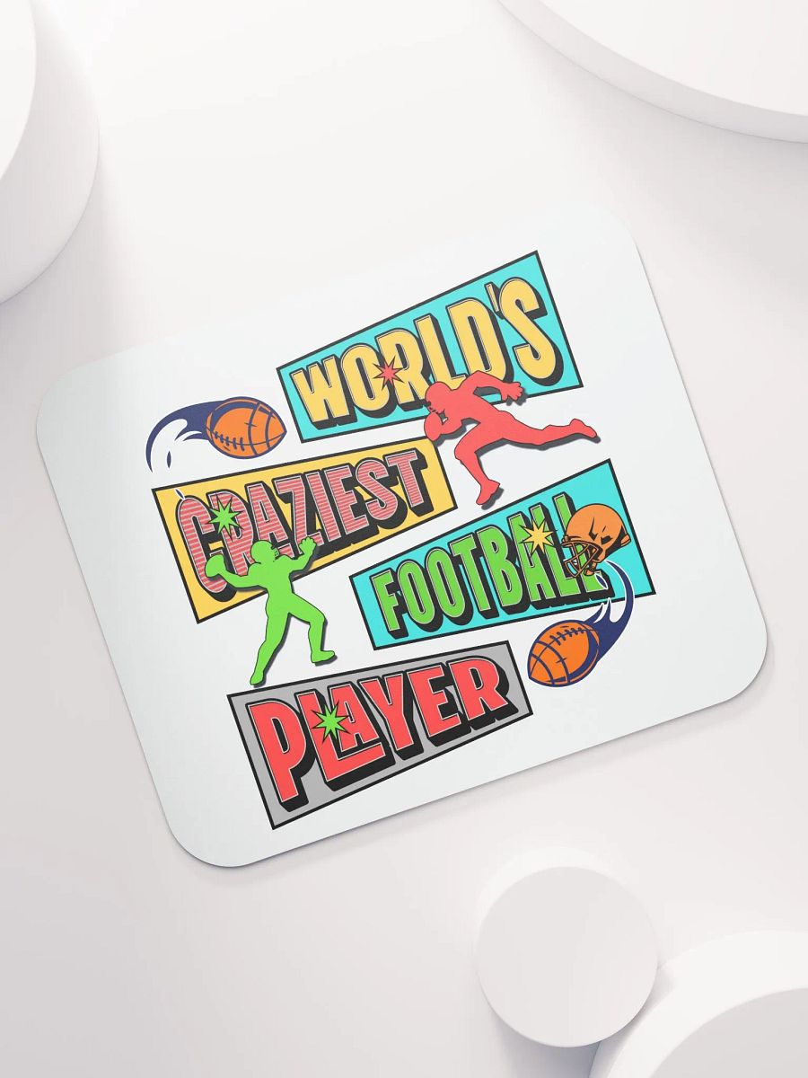 Worlds Craziest Football Player Dynamic Mouse Pad product image (5)