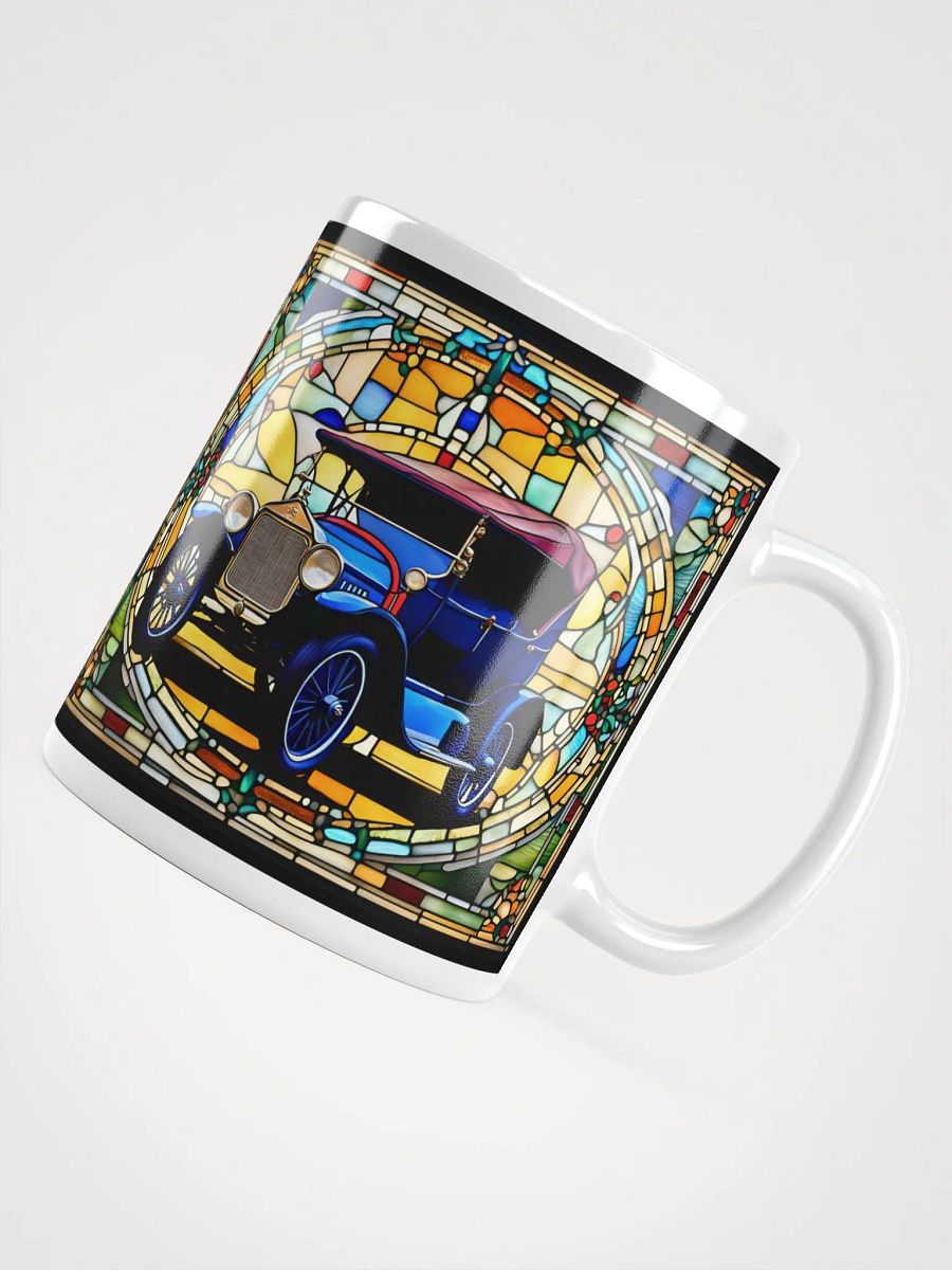 #001 Model-T Blues Stained Glass Mug product image (12)