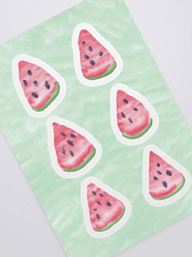 Watermelon stickers for Palestine