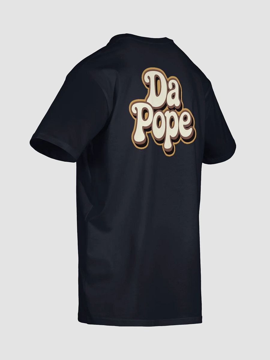 Da Pope Retro T-Shirt – Chicago Style | Pope Leo XIV American Provost Parody Tee product image (16)
