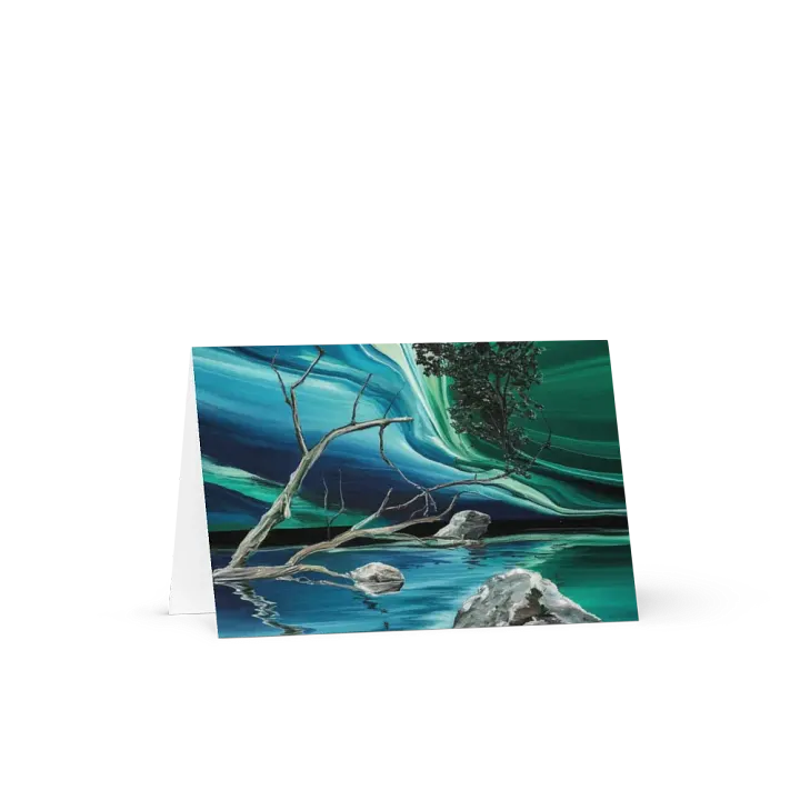 Magic Reflection, Greeting Card product image (1)