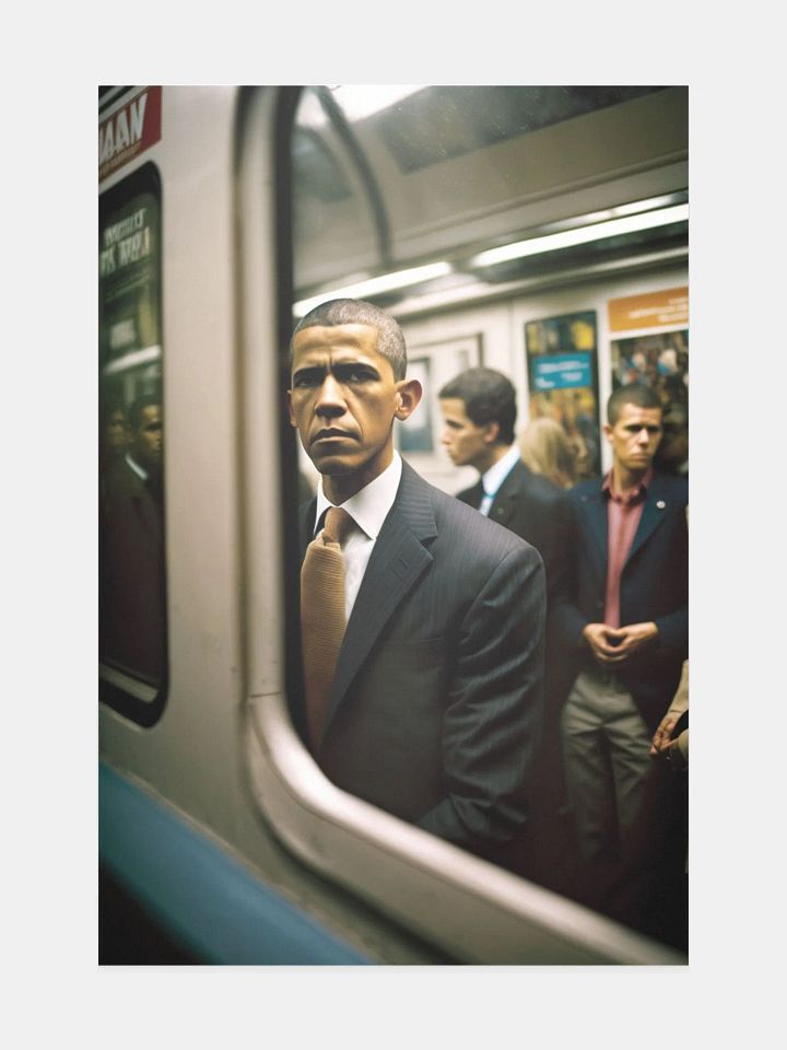 Obama Subway Ride product image (1)