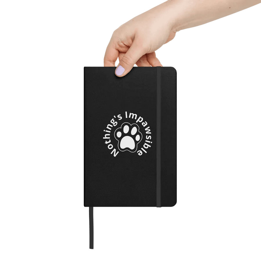 Nothing's Impawsible Notebook product image (7)