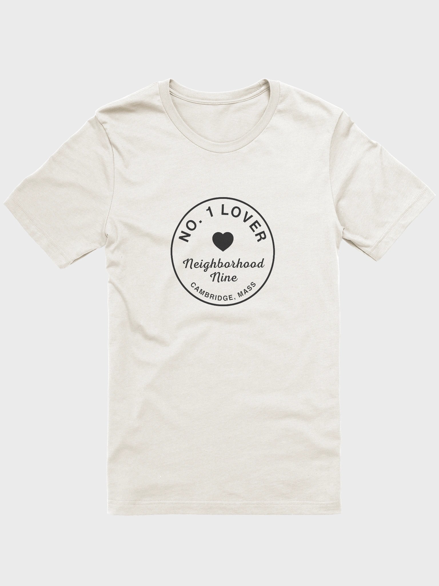 Neighborhood Nine Tee – For the No. 1 Lover of Cambridge, Mass 💘 product image (5)