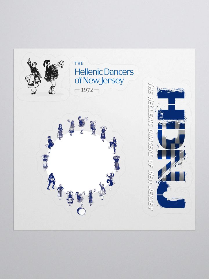 HDNJ 3 Sticker Pack product image (1)