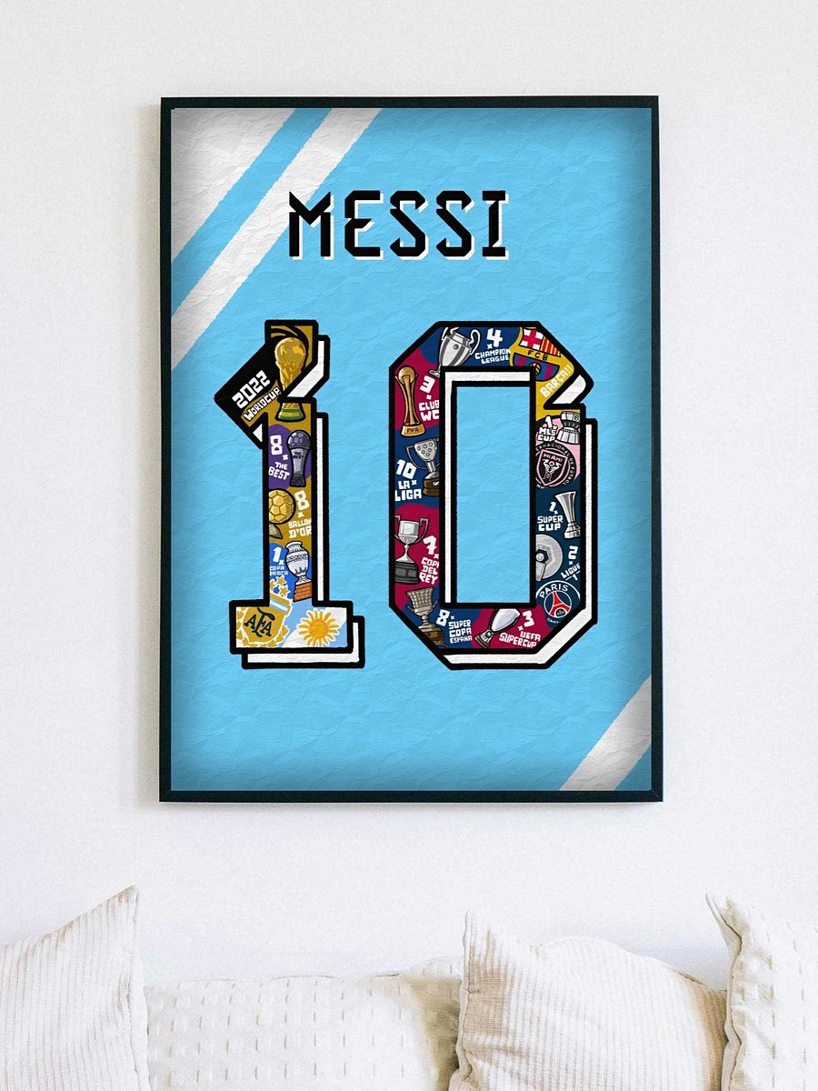 Messi Legacy Poster product image (2)