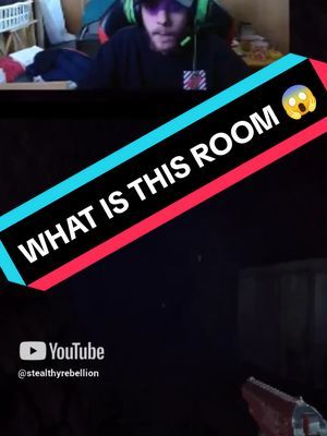 WHAT IS THIS ROOM 😱 | Game: Rotten Flesh | #cosmichorror #horror #horrortiktok #scarygames #scarygame 