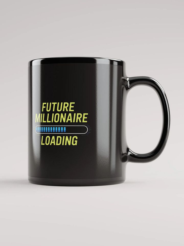 Future Millionaire Loading Mug product image (1)